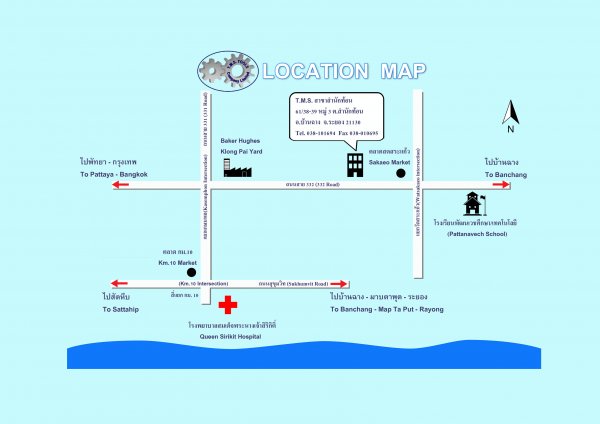 Map TMS - T.M.S TOOLS